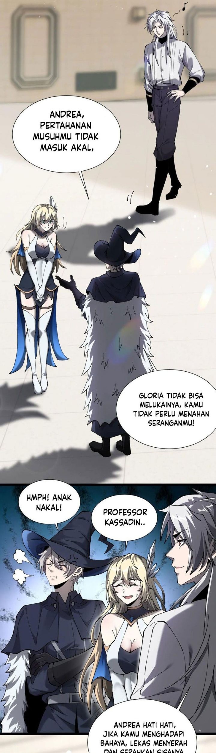 The Betrayal of Shadow Chapter 40 halaman 14