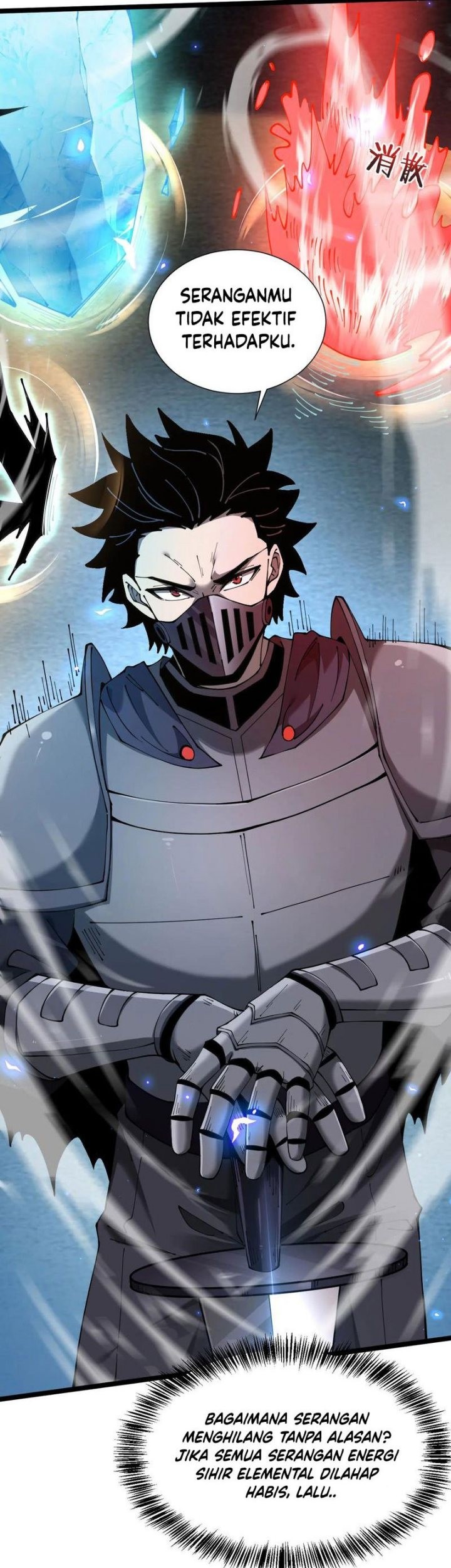 The Betrayal of Shadow Chapter 40 halaman 19