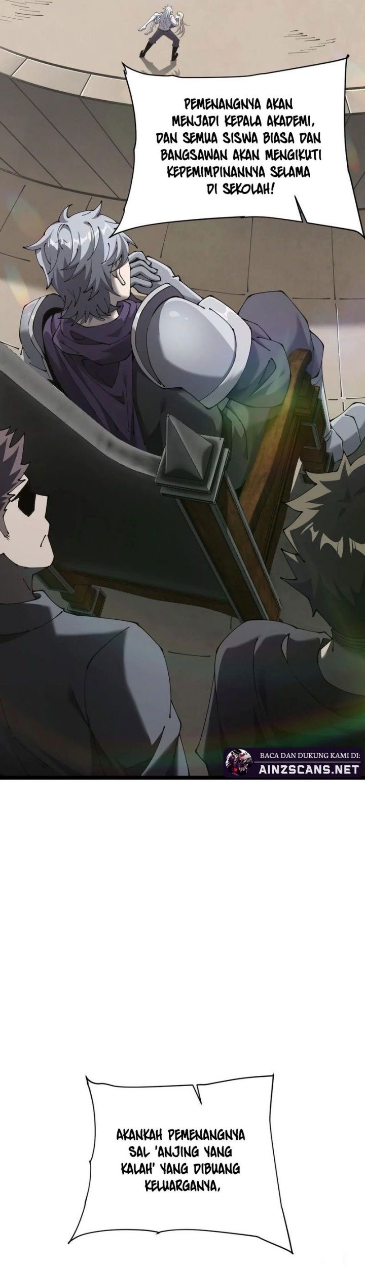 The Betrayal of Shadow Chapter 40 halaman 25