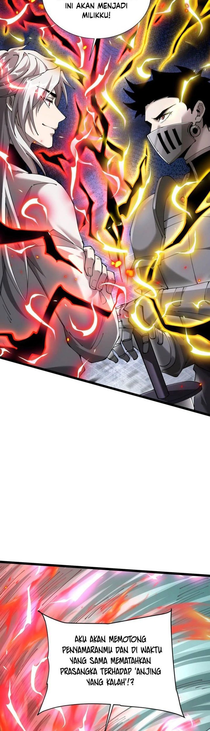 The Betrayal of Shadow Chapter 40 halaman 28