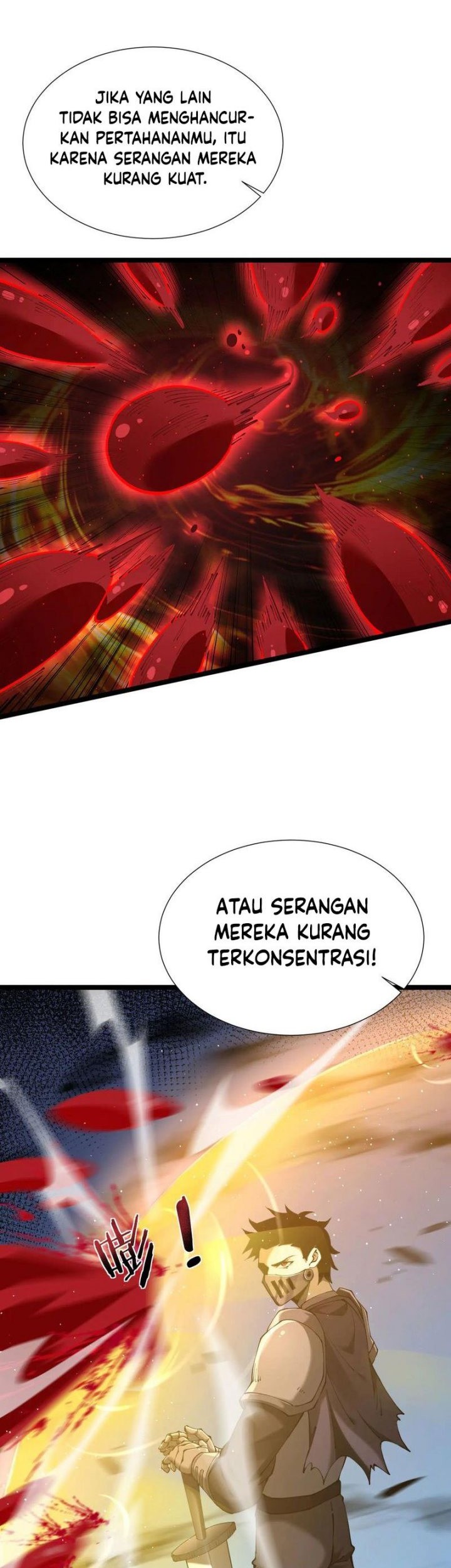 The Betrayal of Shadow Chapter 40 halaman 39