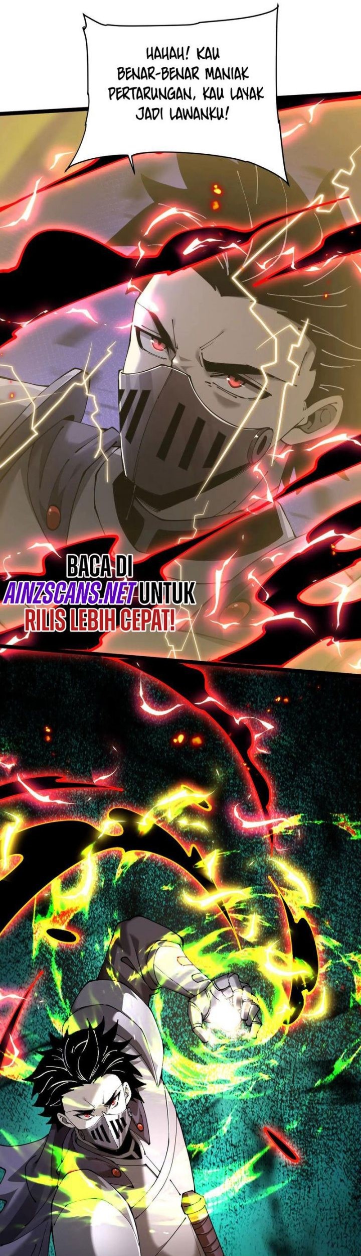 The Betrayal of Shadow Chapter 40 halaman 42