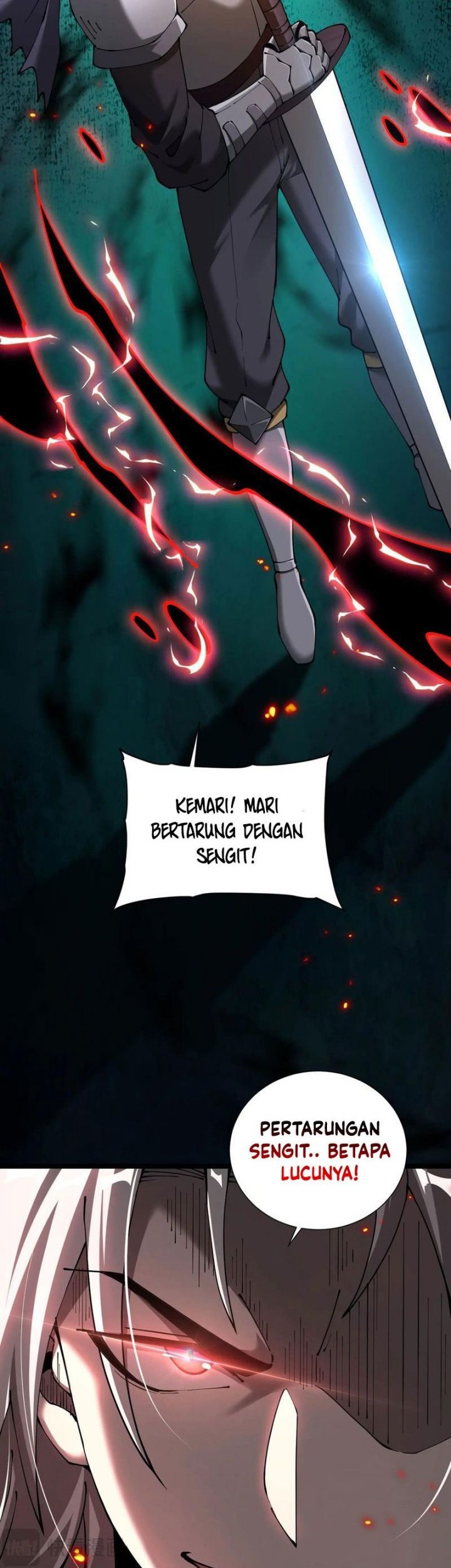 The Betrayal of Shadow Chapter 40 halaman 43