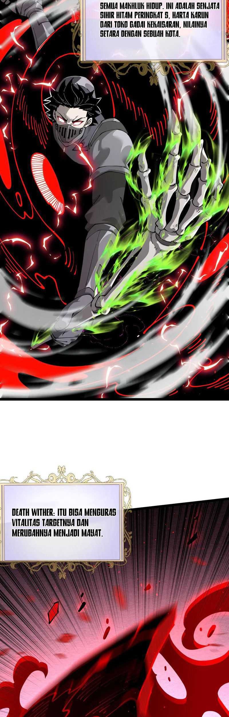 The Betrayal of Shadow Chapter 41 halaman 26