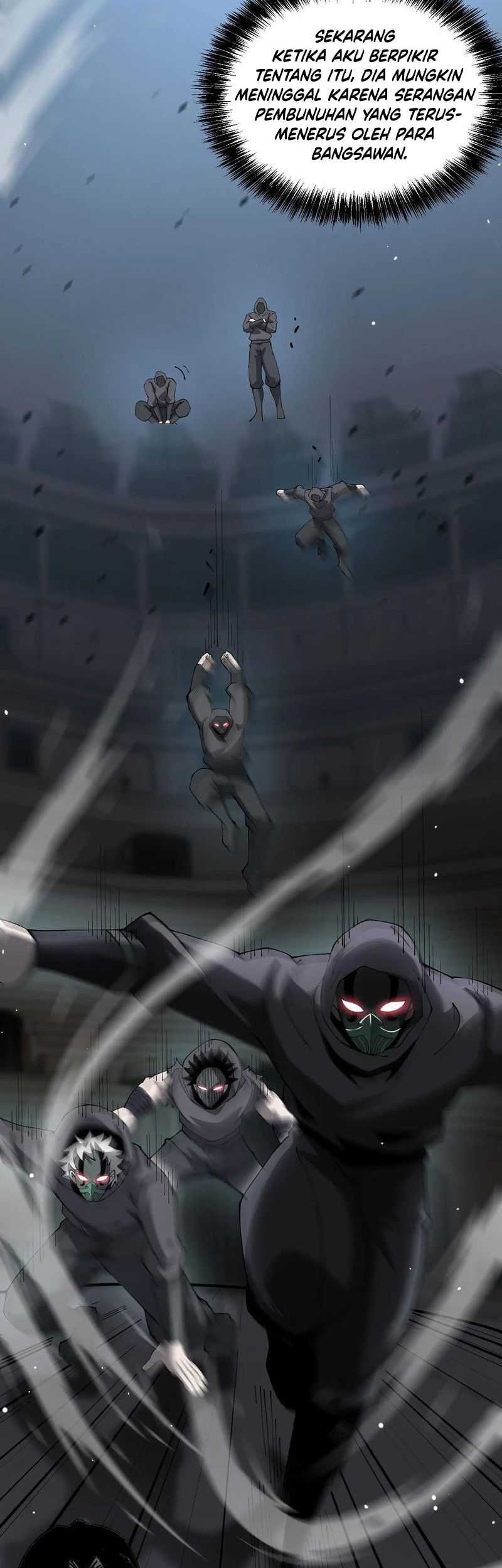 The Betrayal of Shadow Chapter 41 halaman 32