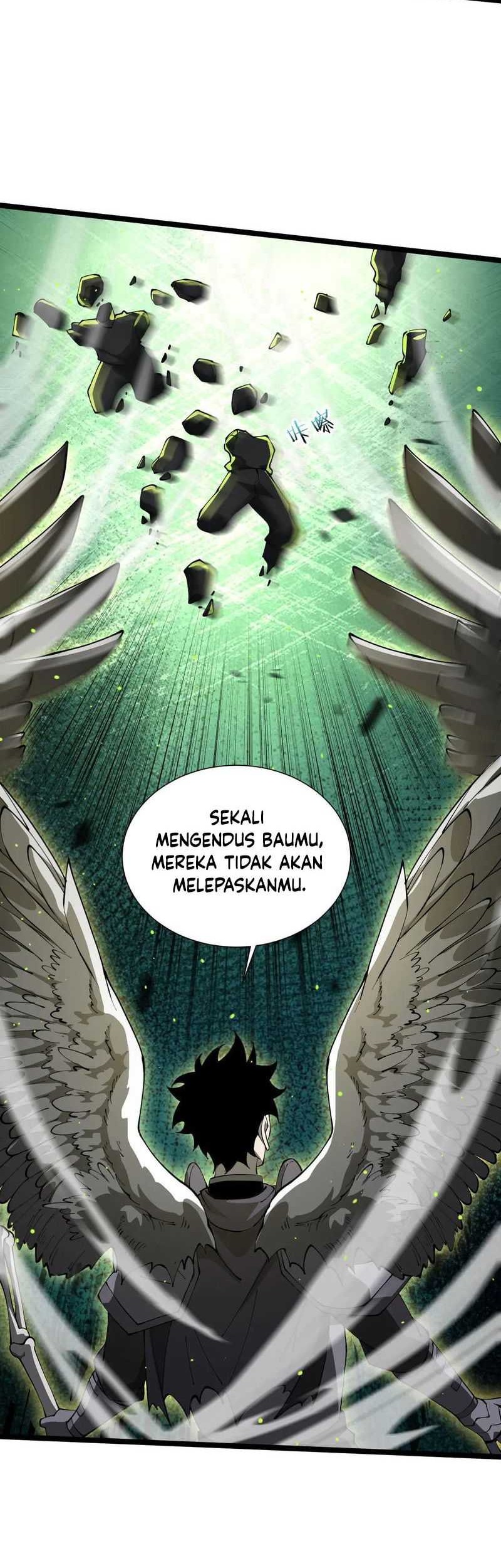 The Betrayal of Shadow Chapter 41 halaman 34
