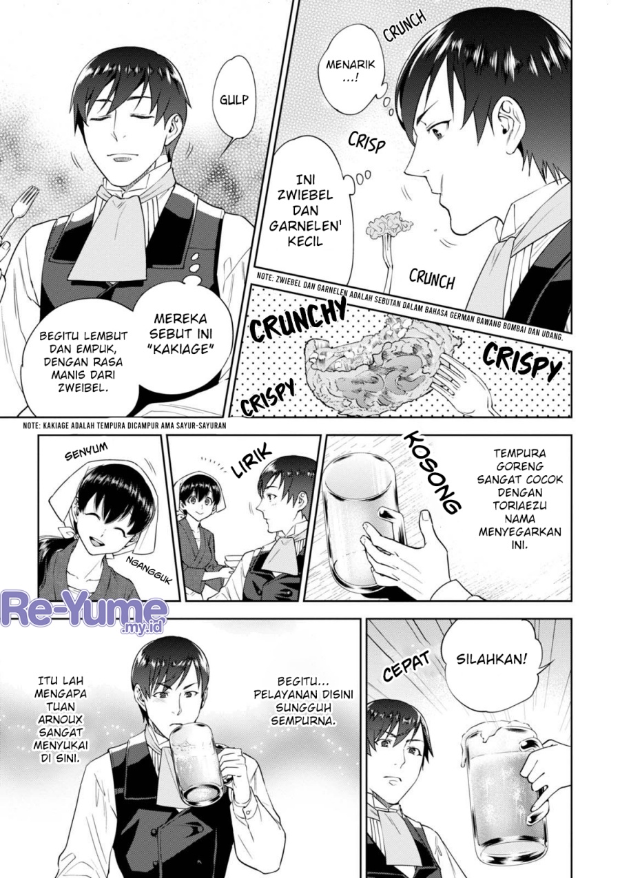 Isekai Izakaya “Nobu” Chapter 36 halaman 10
