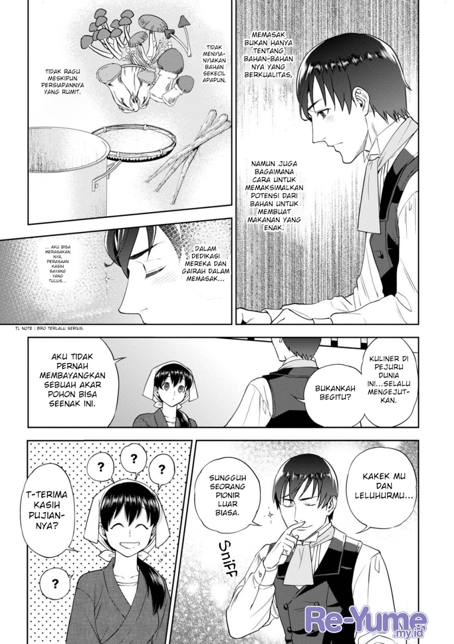 Isekai Izakaya “Nobu” Chapter 36 halaman 16