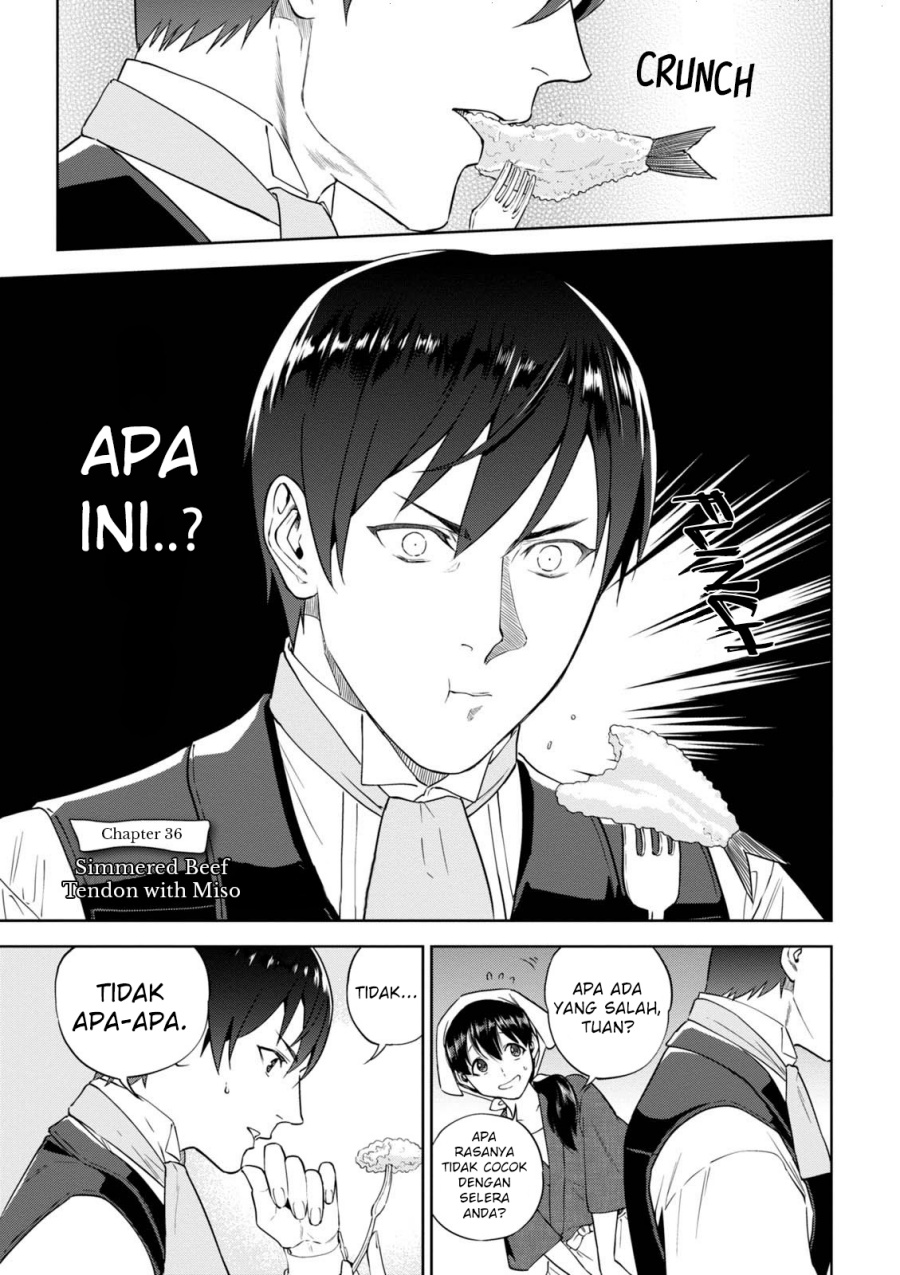 Isekai Izakaya “Nobu” Chapter 36 halaman 2