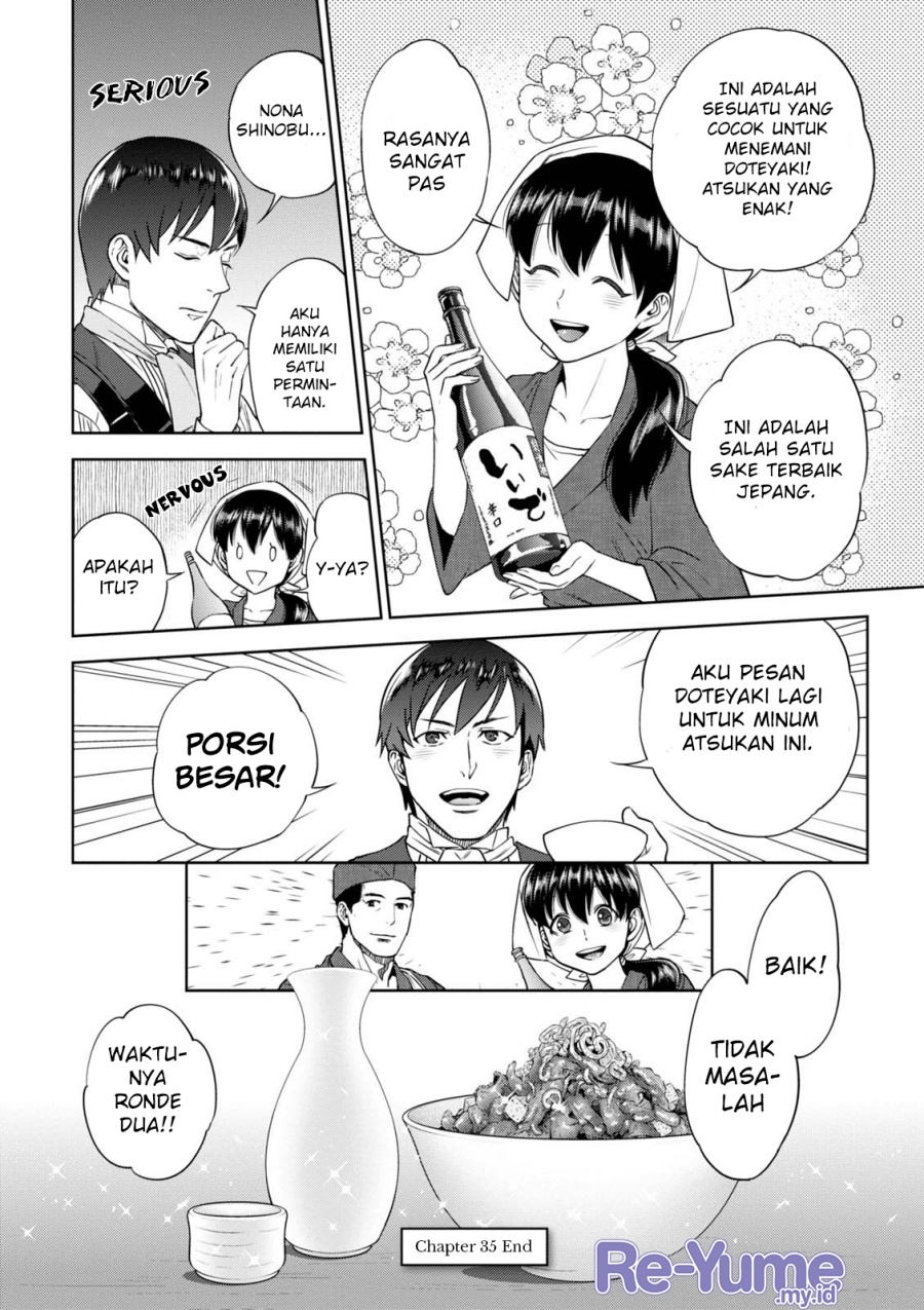 Isekai Izakaya “Nobu” Chapter 36 halaman 27