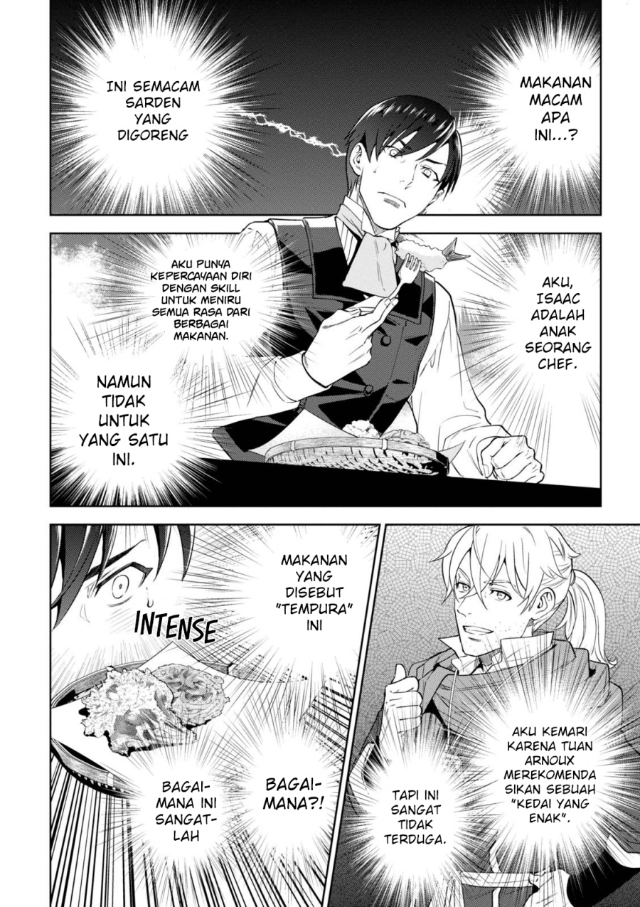Isekai Izakaya “Nobu” Chapter 36 halaman 3