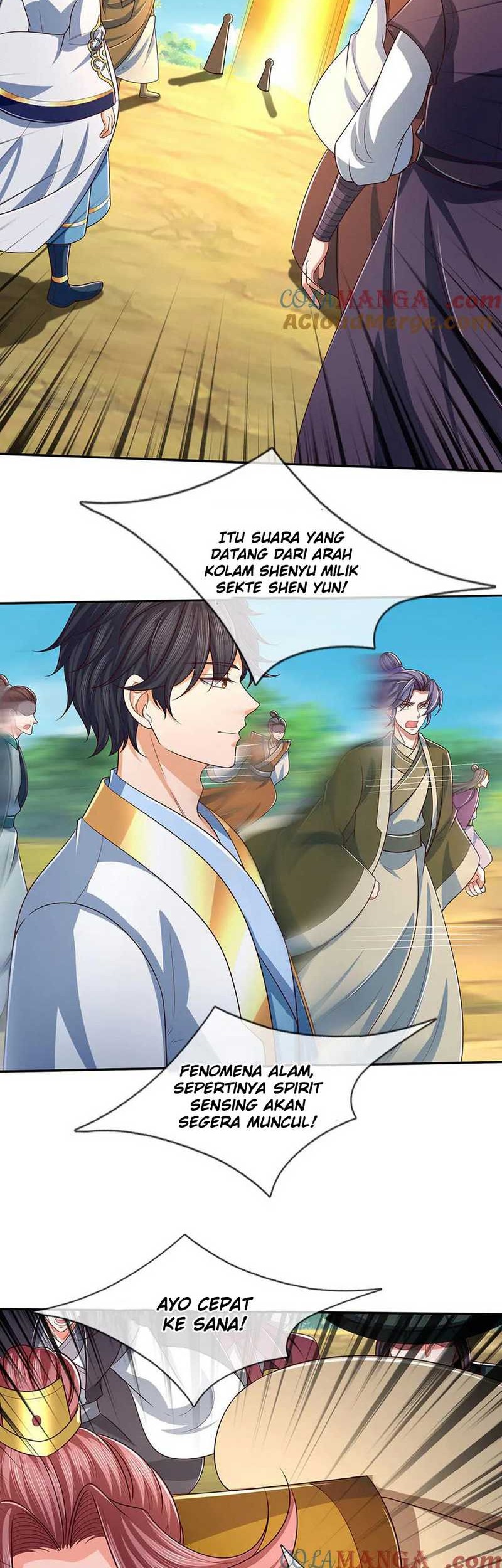 Star Sign In To Supreme Dantian Chapter 345 halaman 13