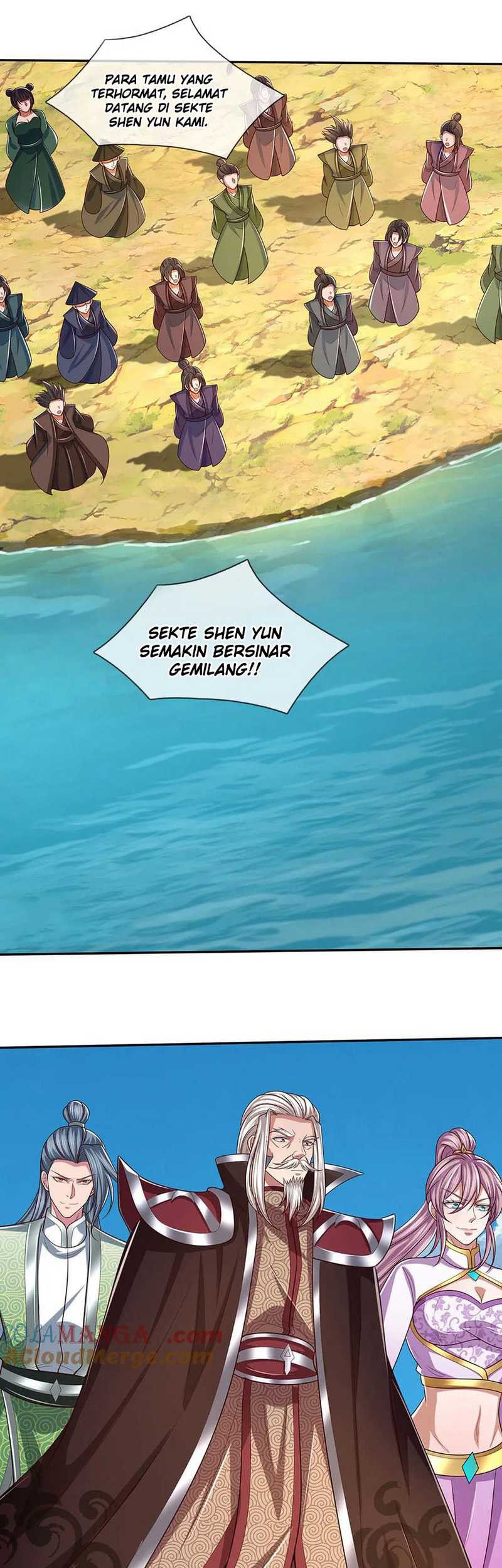 Star Sign In To Supreme Dantian Chapter 345 halaman 16