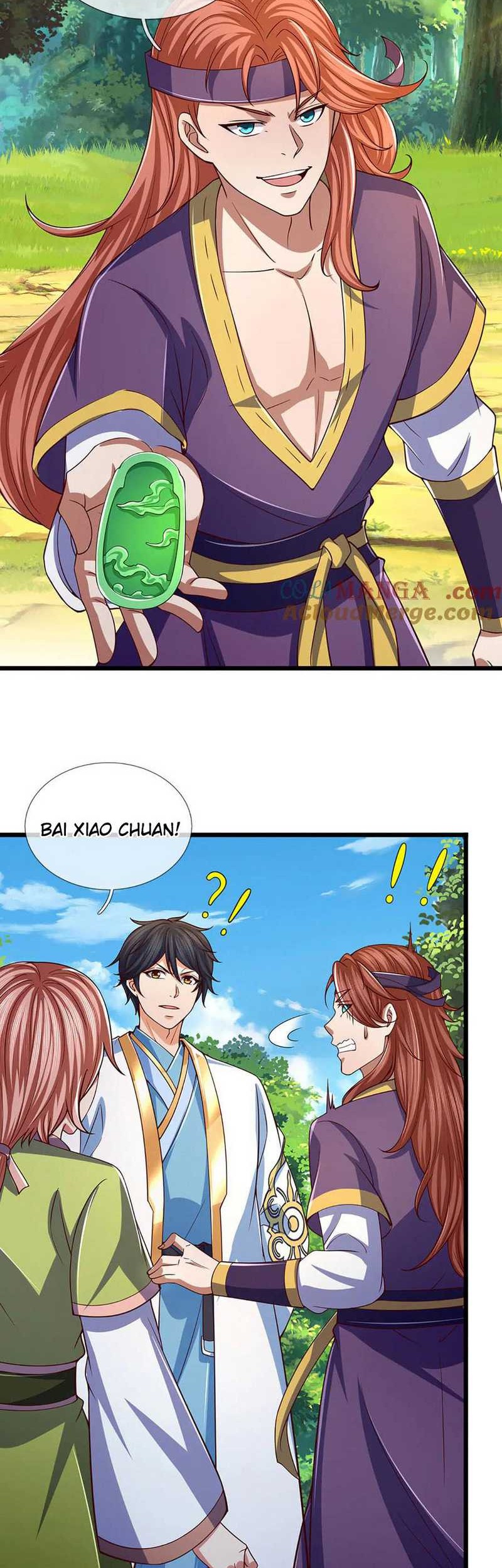 Star Sign In To Supreme Dantian Chapter 345 halaman 23