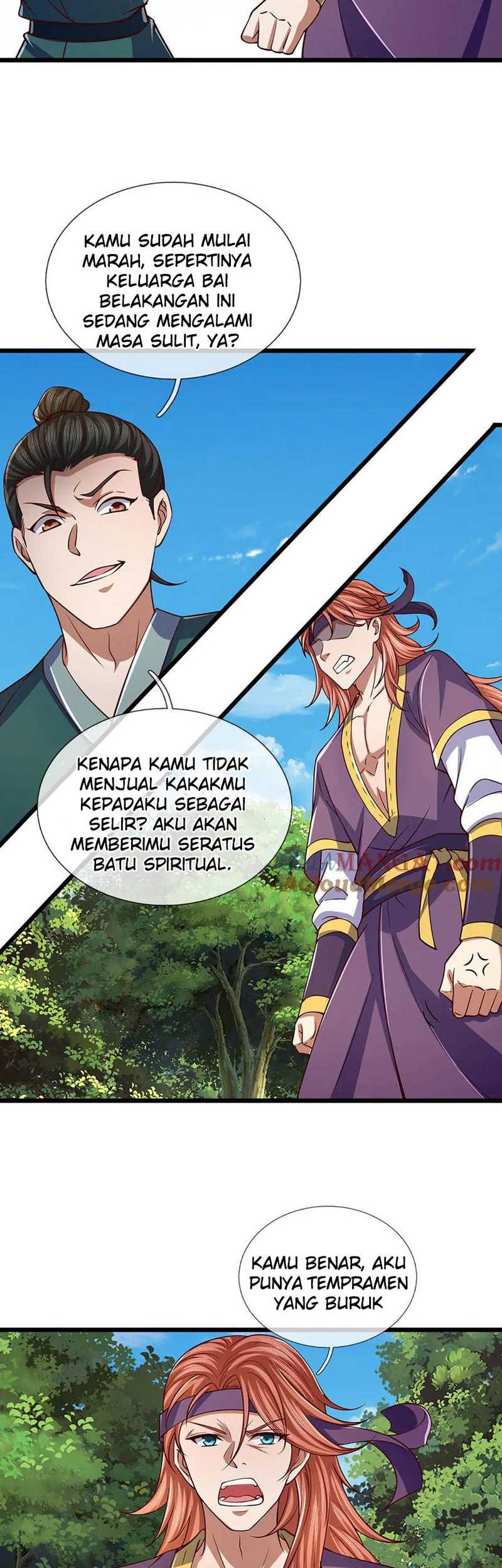 Star Sign In To Supreme Dantian Chapter 345 halaman 26