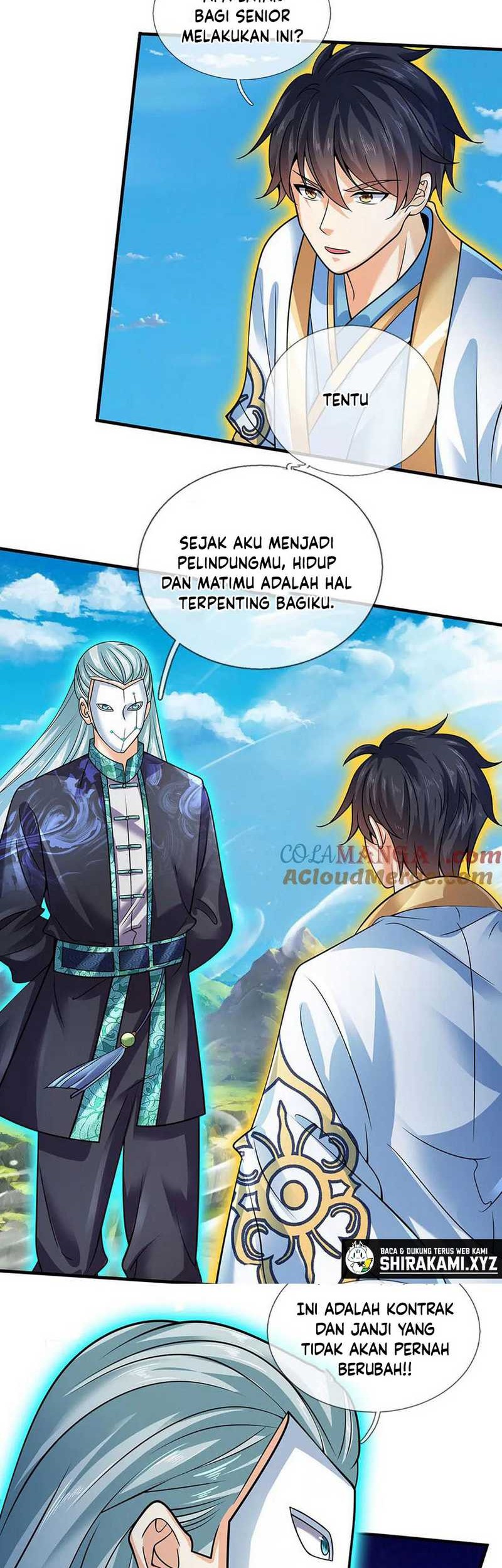 Star Sign In To Supreme Dantian Chapter 344 halaman 4