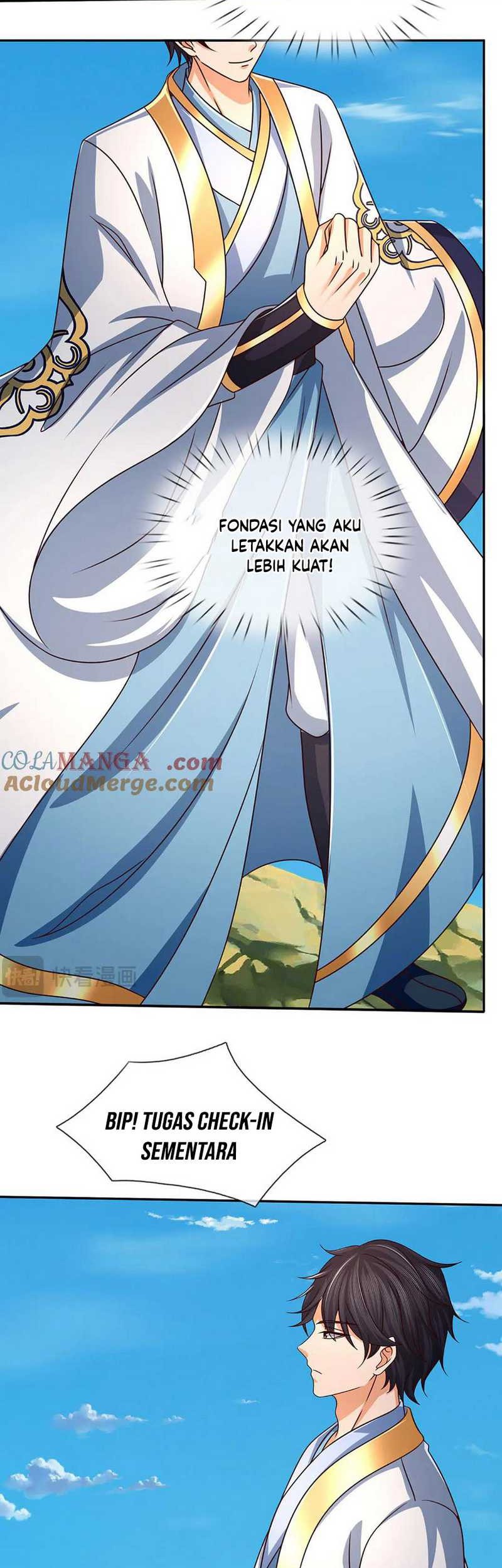 Star Sign In To Supreme Dantian Chapter 344 halaman 9