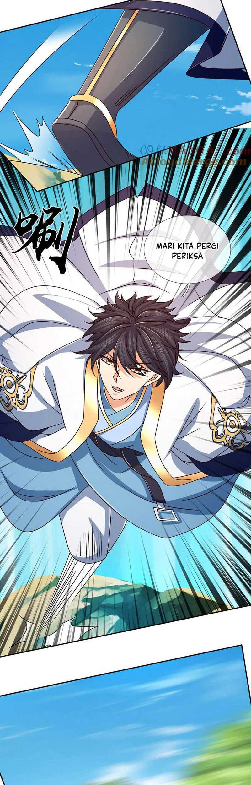Star Sign In To Supreme Dantian Chapter 344 halaman 12
