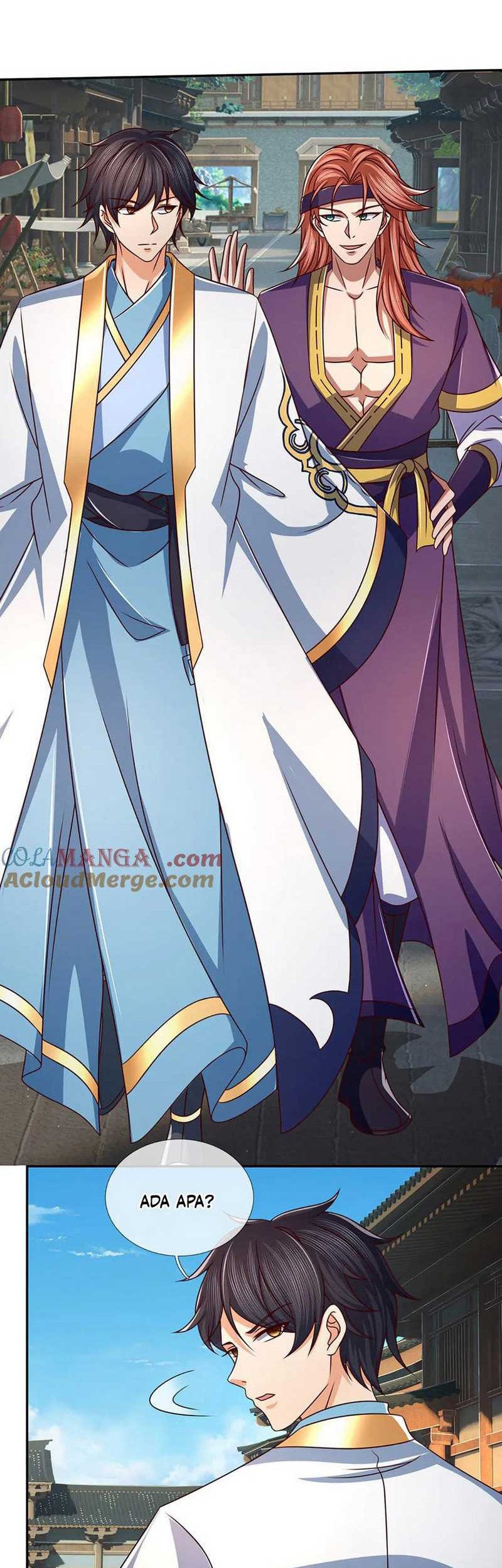 Star Sign In To Supreme Dantian Chapter 344 halaman 16