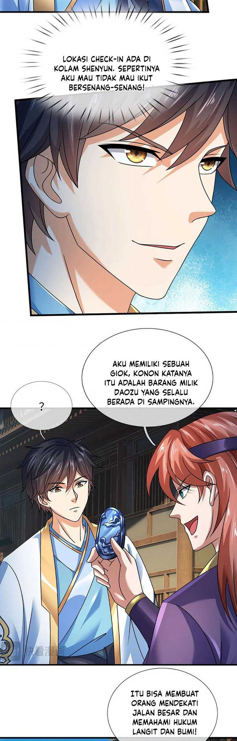 Star Sign In To Supreme Dantian Chapter 344 halaman 23