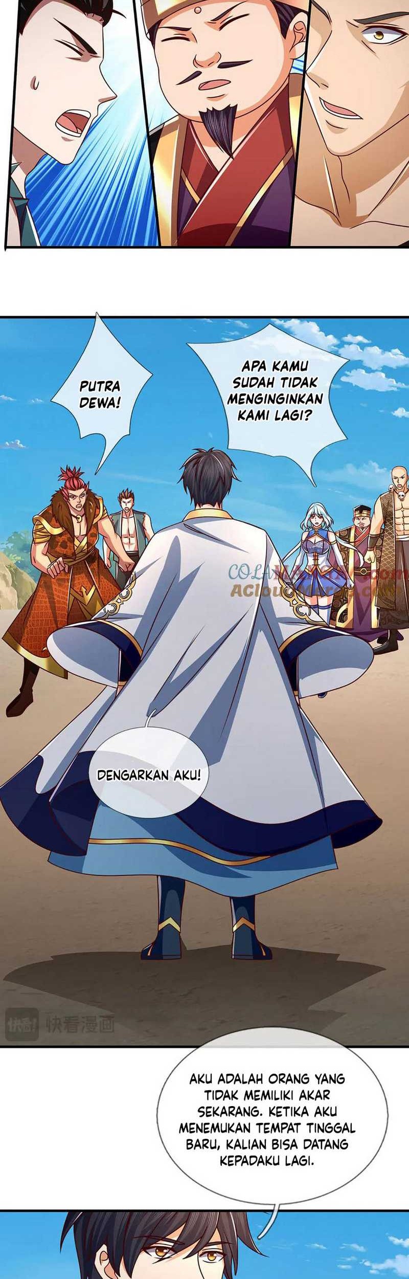 Star Sign In To Supreme Dantian Chapter 343 halaman 4