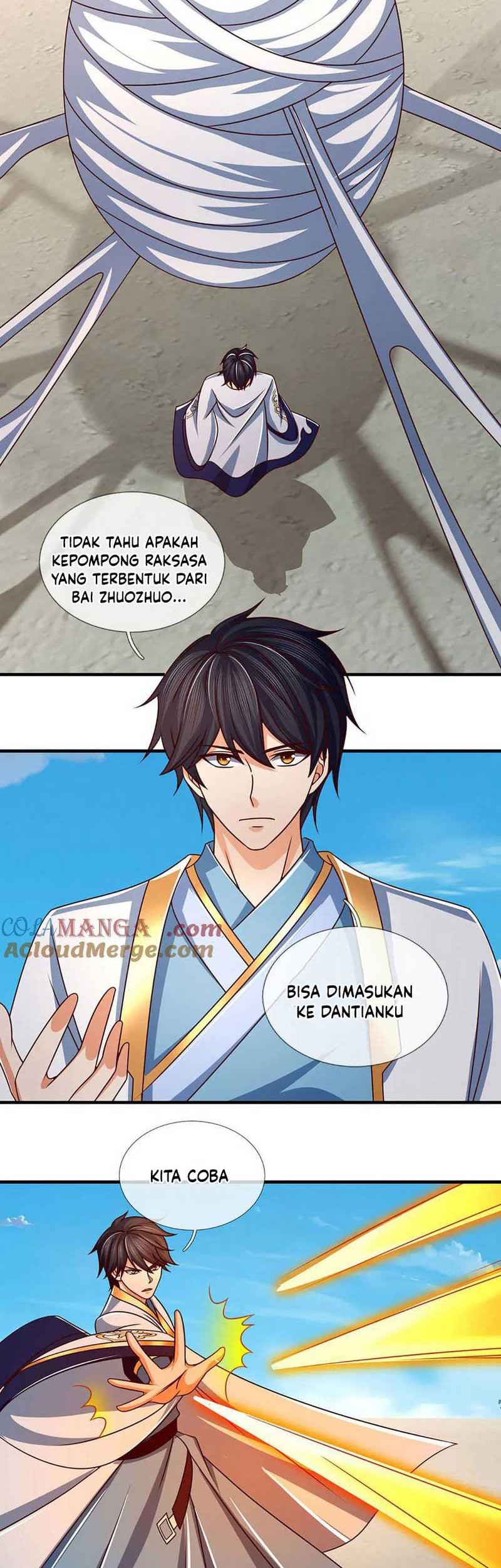 Star Sign In To Supreme Dantian Chapter 343 halaman 8