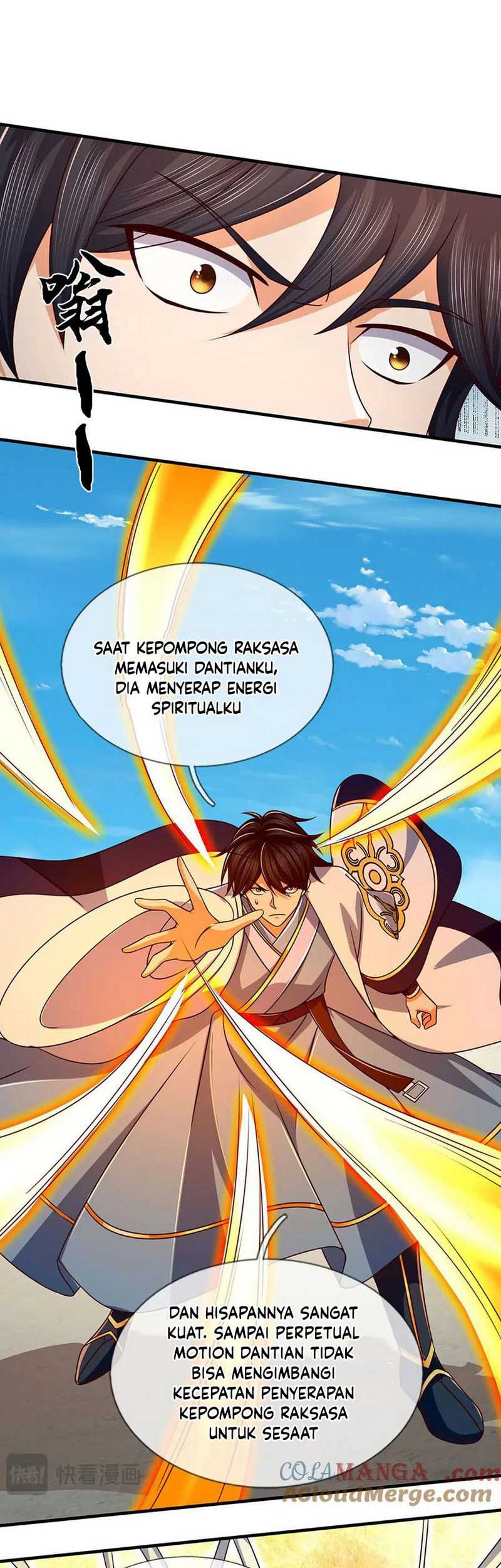 Star Sign In To Supreme Dantian Chapter 343 halaman 10