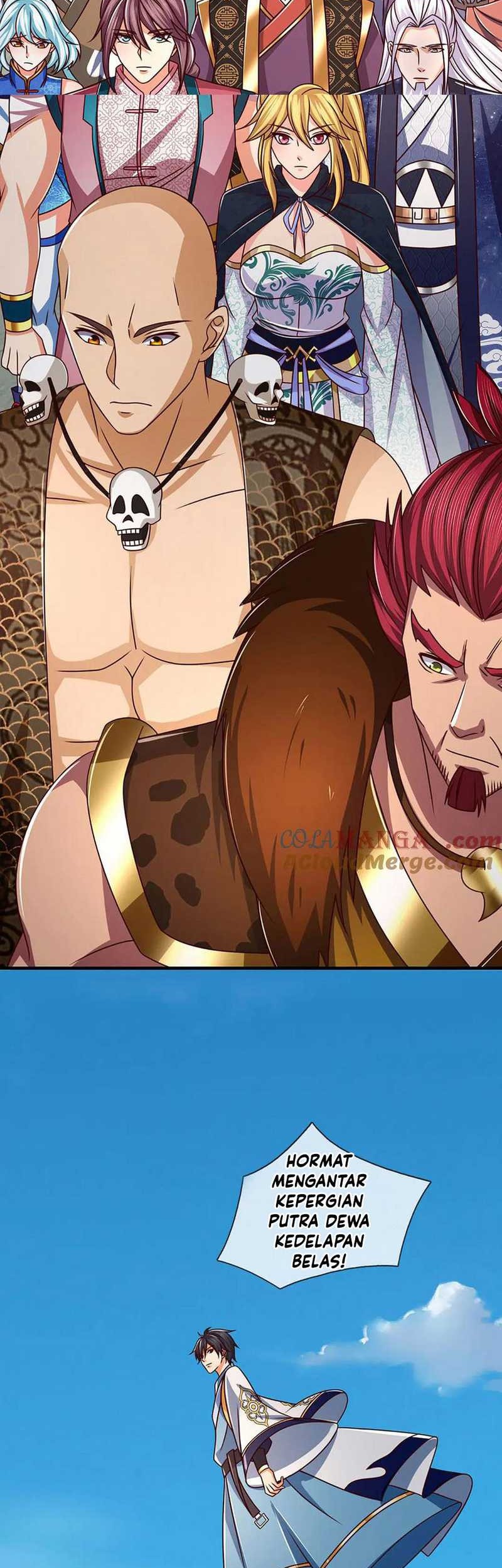 Star Sign In To Supreme Dantian Chapter 343 halaman 12