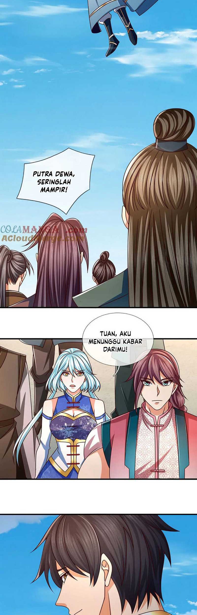 Star Sign In To Supreme Dantian Chapter 343 halaman 13