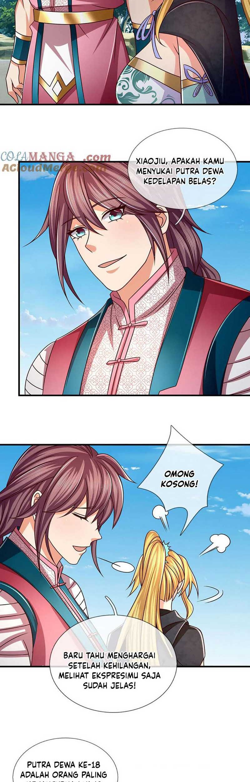 Star Sign In To Supreme Dantian Chapter 343 halaman 15