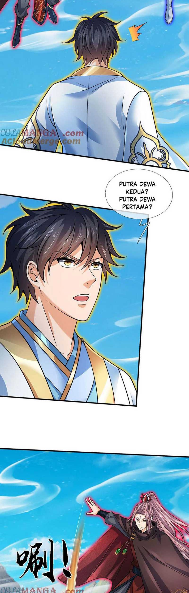 Star Sign In To Supreme Dantian Chapter 343 halaman 18