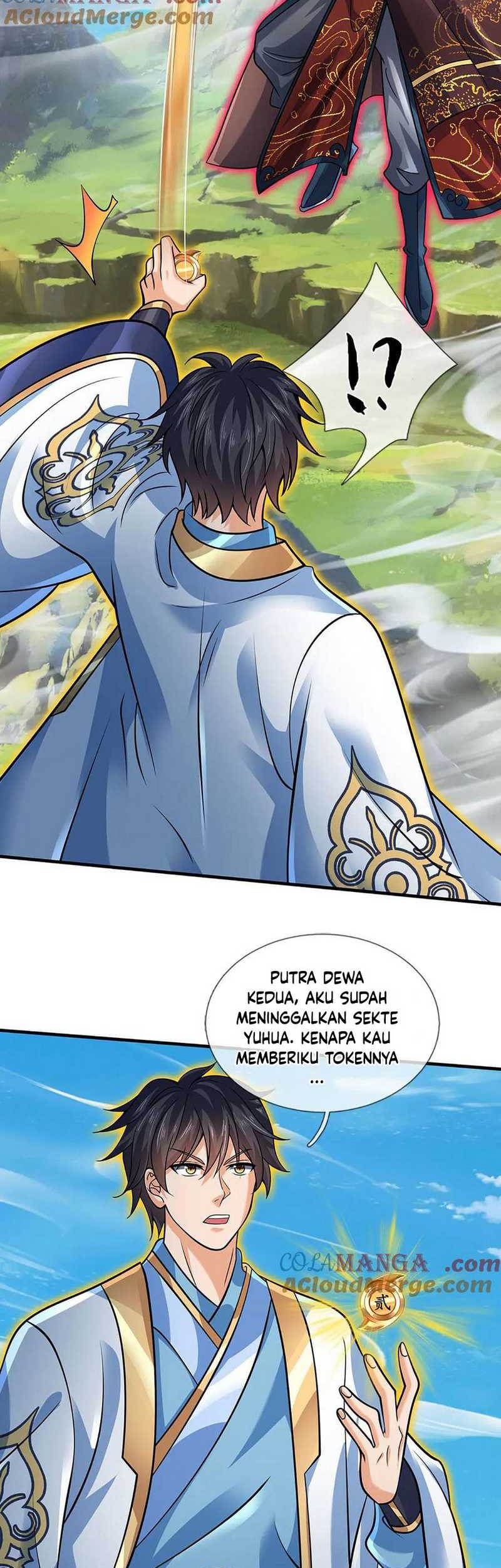 Star Sign In To Supreme Dantian Chapter 343 halaman 19