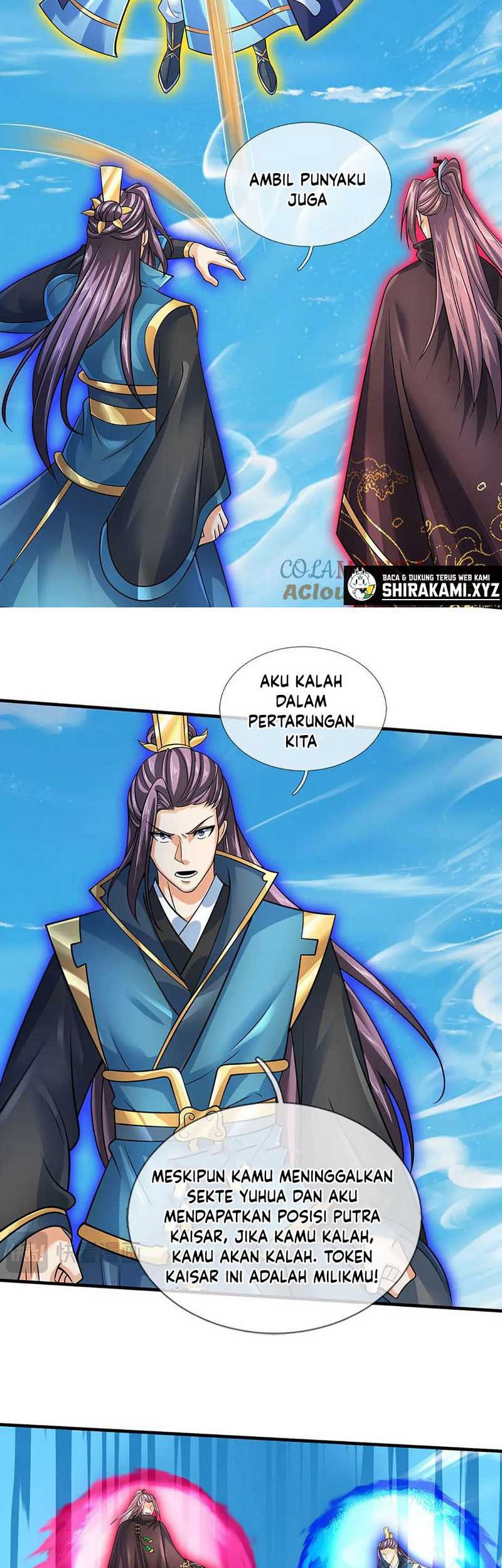 Star Sign In To Supreme Dantian Chapter 343 halaman 21