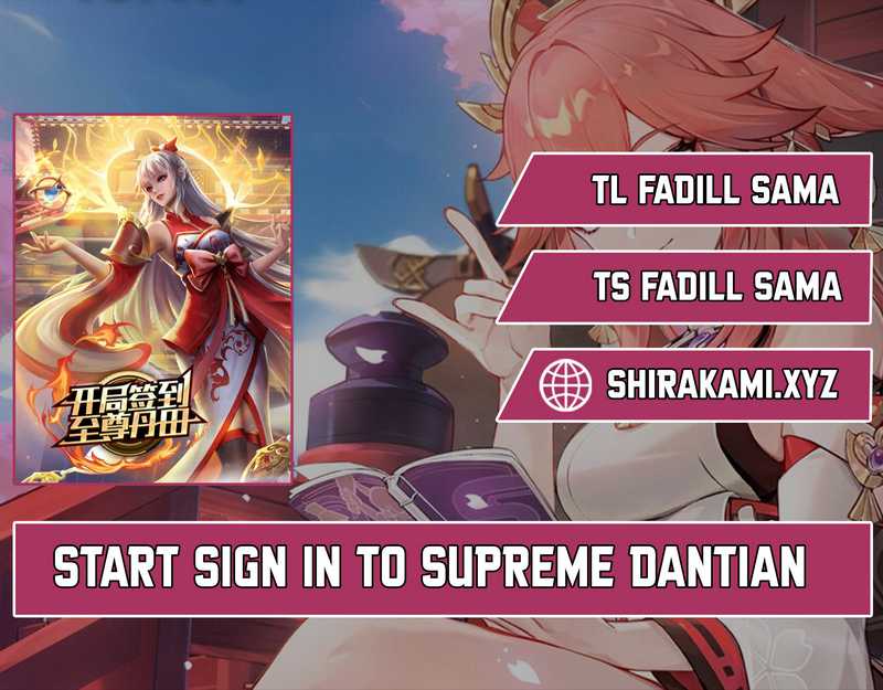 Star Sign In To Supreme Dantian Chapter 342 halaman 1
