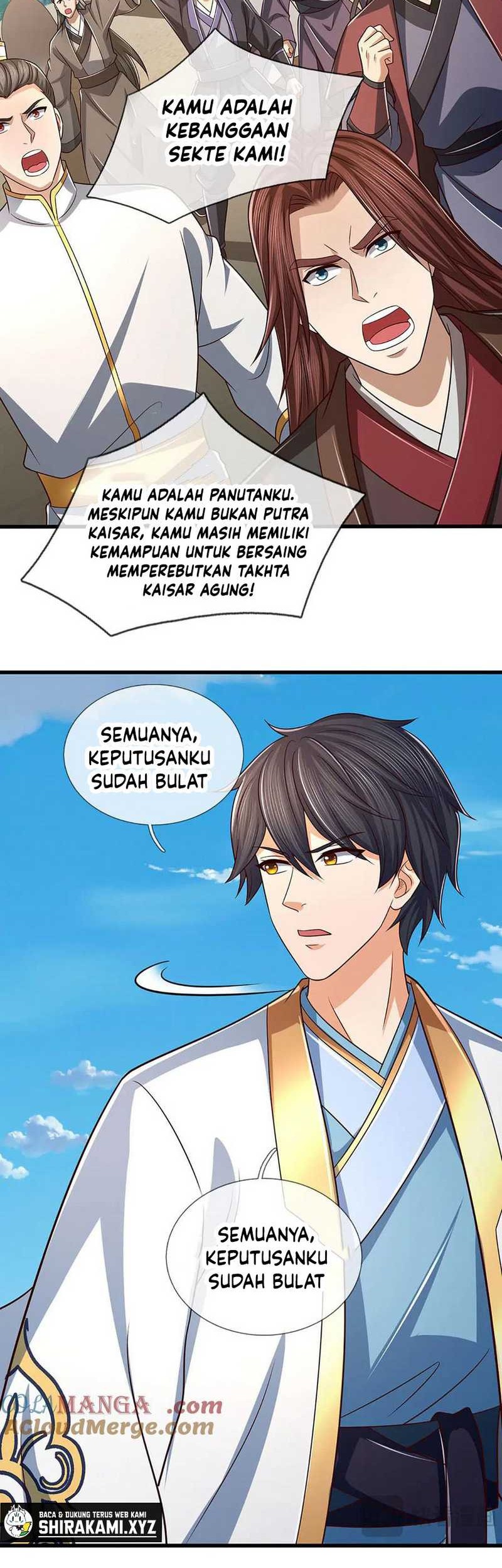 Star Sign In To Supreme Dantian Chapter 342 halaman 6