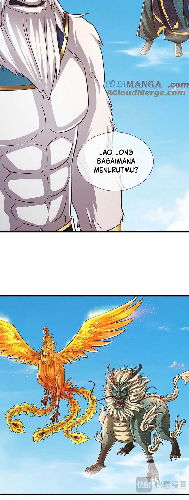 Star Sign In To Supreme Dantian Chapter 342 halaman 9