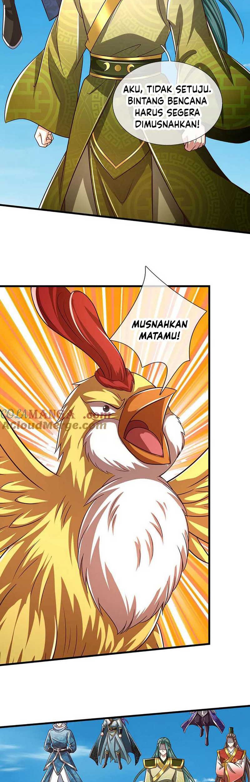 Star Sign In To Supreme Dantian Chapter 342 halaman 11