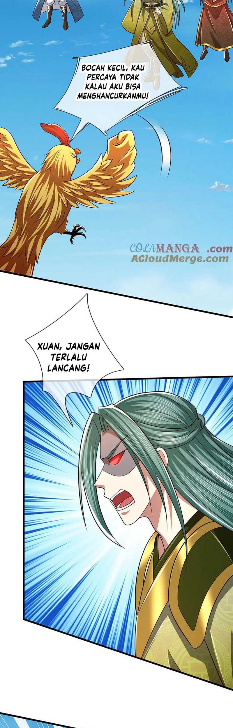 Star Sign In To Supreme Dantian Chapter 342 halaman 12