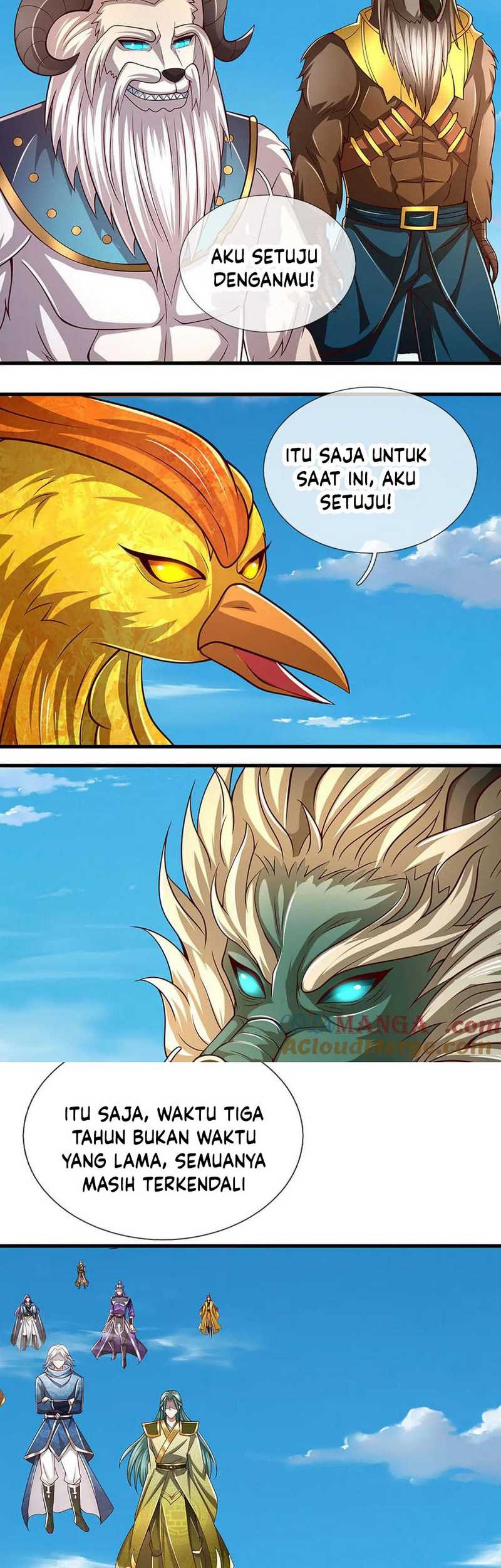 Star Sign In To Supreme Dantian Chapter 342 halaman 15