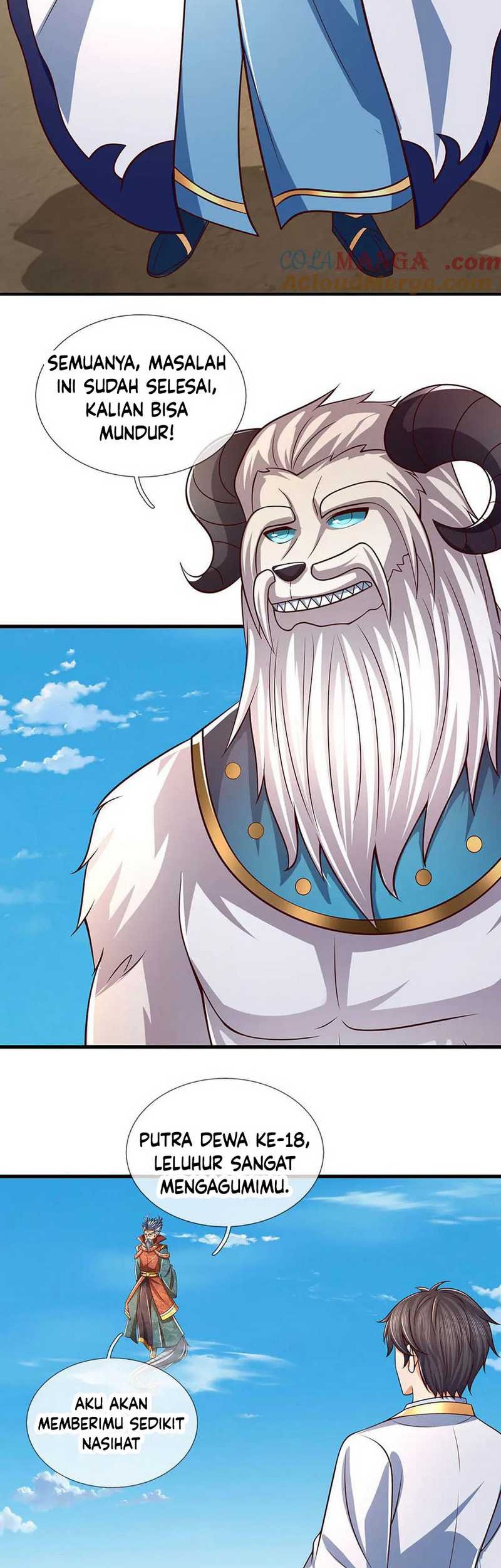 Star Sign In To Supreme Dantian Chapter 342 halaman 18