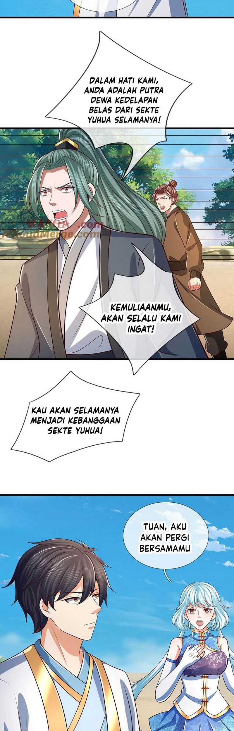 Star Sign In To Supreme Dantian Chapter 342 halaman 22