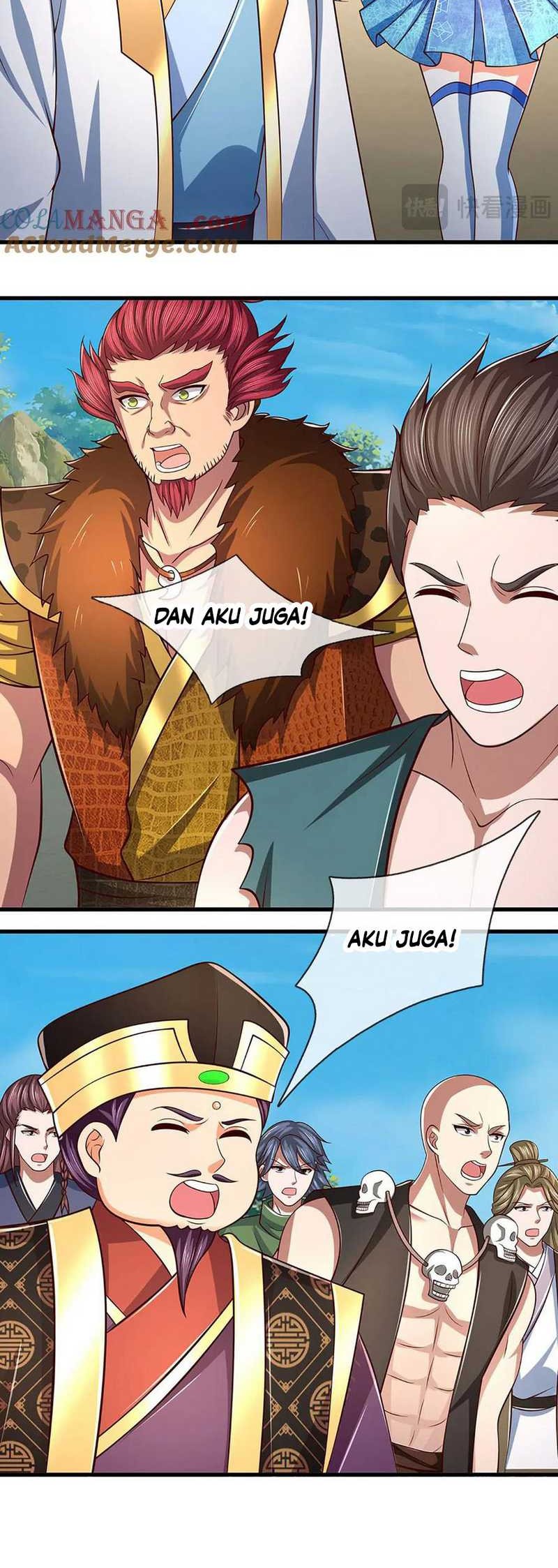 Star Sign In To Supreme Dantian Chapter 342 halaman 23