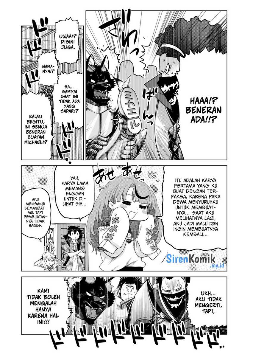 Ochikobore Datta Ani Ga Jitsuha Saikyou: Shijou Saikyou No Yuusha Wa Tensei-shi, Gakuen De Mujikaku Ni Musou Suru Chapter 34 halaman 12