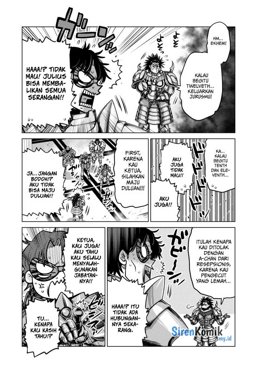 Ochikobore Datta Ani Ga Jitsuha Saikyou: Shijou Saikyou No Yuusha Wa Tensei-shi, Gakuen De Mujikaku Ni Musou Suru Chapter 34 halaman 17