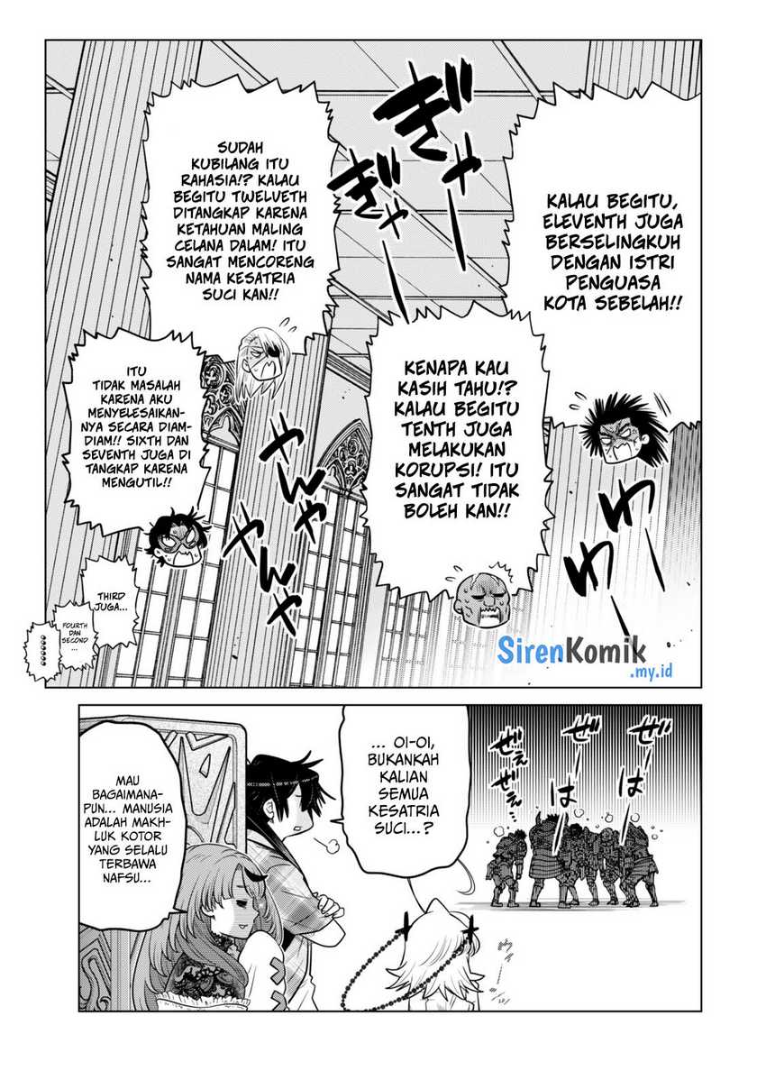Ochikobore Datta Ani Ga Jitsuha Saikyou: Shijou Saikyou No Yuusha Wa Tensei-shi, Gakuen De Mujikaku Ni Musou Suru Chapter 34 halaman 18