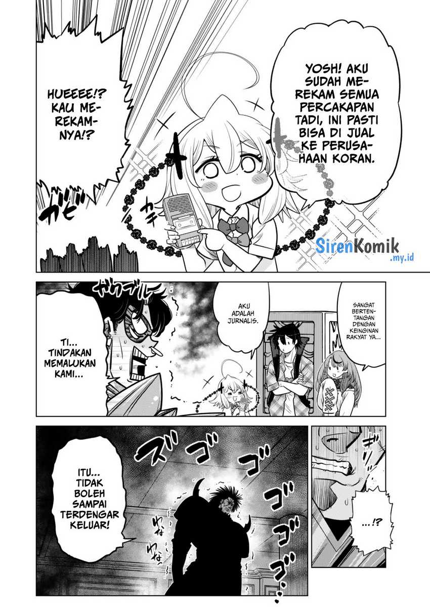Ochikobore Datta Ani Ga Jitsuha Saikyou: Shijou Saikyou No Yuusha Wa Tensei-shi, Gakuen De Mujikaku Ni Musou Suru Chapter 34 halaman 19