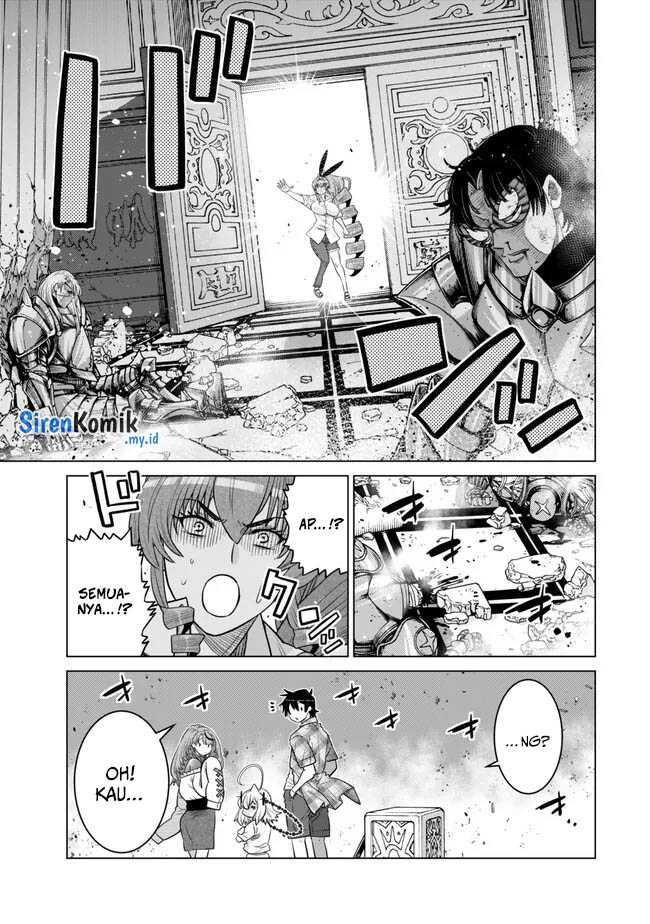 Ochikobore Datta Ani Ga Jitsuha Saikyou: Shijou Saikyou No Yuusha Wa Tensei-shi, Gakuen De Mujikaku Ni Musou Suru Chapter 34 halaman 22