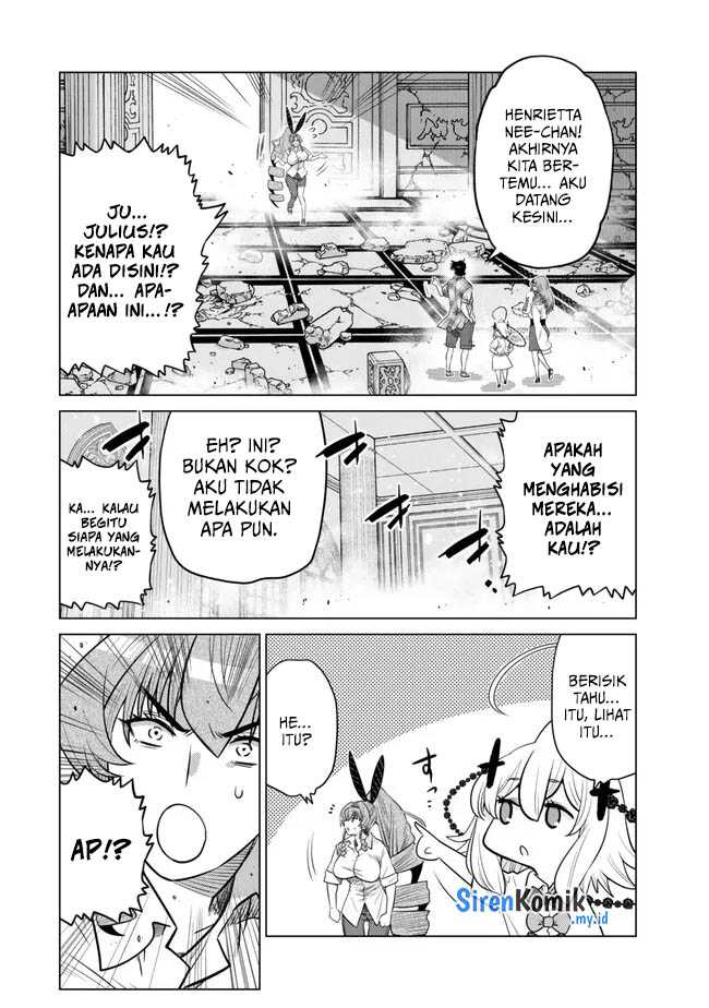 Ochikobore Datta Ani Ga Jitsuha Saikyou: Shijou Saikyou No Yuusha Wa Tensei-shi, Gakuen De Mujikaku Ni Musou Suru Chapter 34 halaman 23
