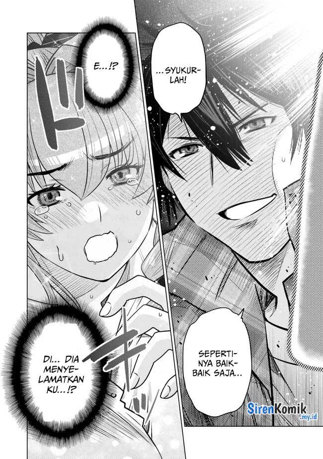 Ochikobore Datta Ani Ga Jitsuha Saikyou: Shijou Saikyou No Yuusha Wa Tensei-shi, Gakuen De Mujikaku Ni Musou Suru Chapter 34 halaman 35