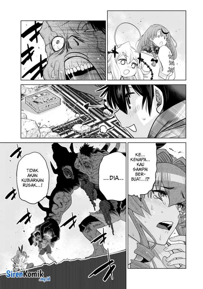 Ochikobore Datta Ani Ga Jitsuha Saikyou: Shijou Saikyou No Yuusha Wa Tensei-shi, Gakuen De Mujikaku Ni Musou Suru Chapter 34 halaman 36